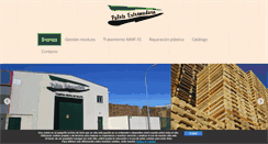 Desktop Screenshot of paletsextremadura.net